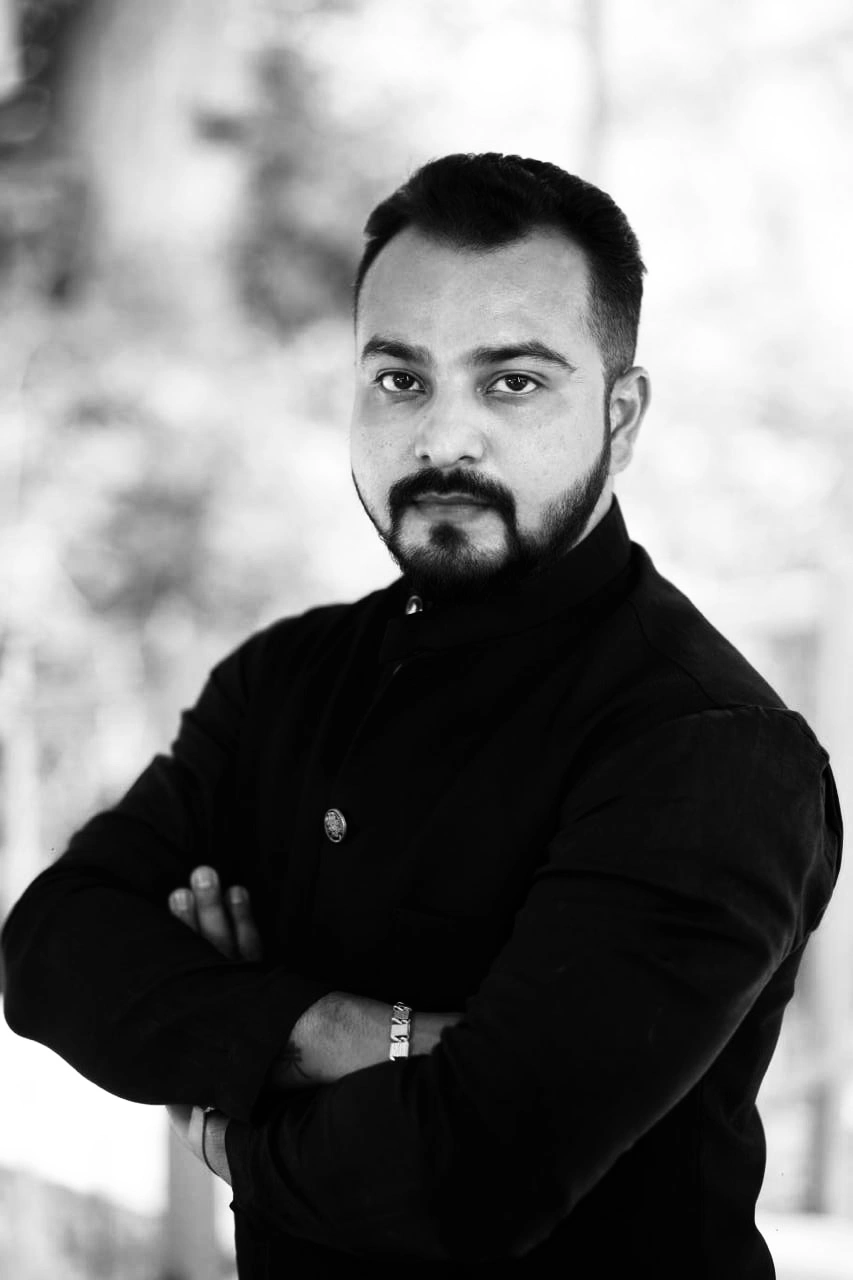 Jaiminsinh Raj - Managing Director of Concept Designers Vadodara